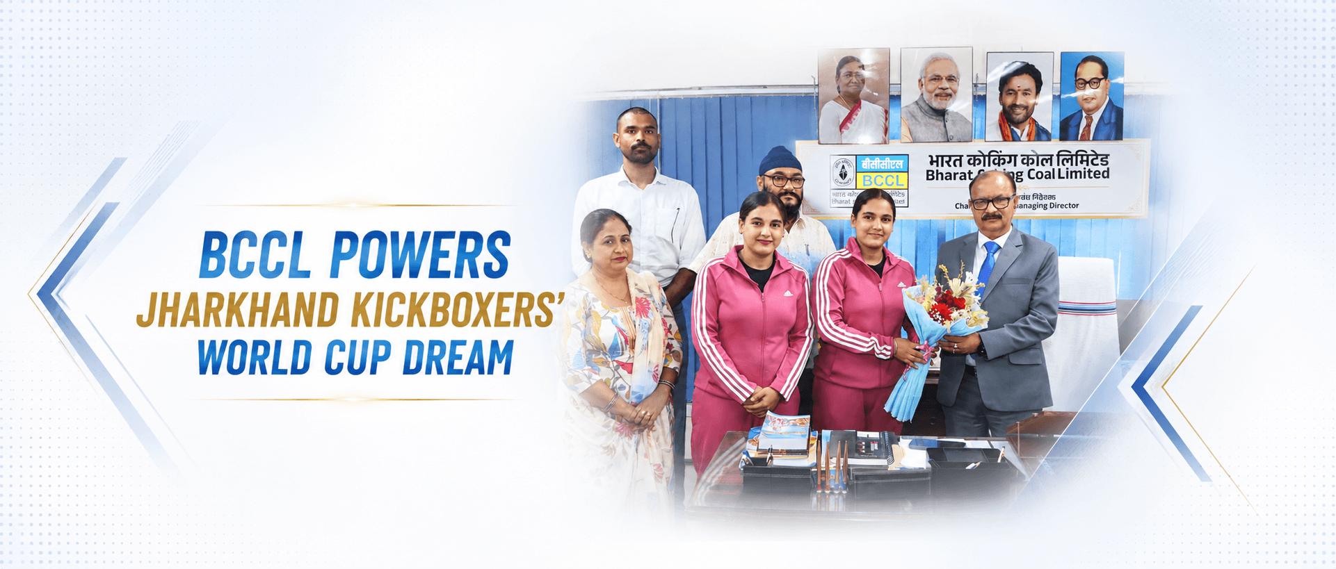 BCCL Backs Jharkhand Kickboxers for Global Glory