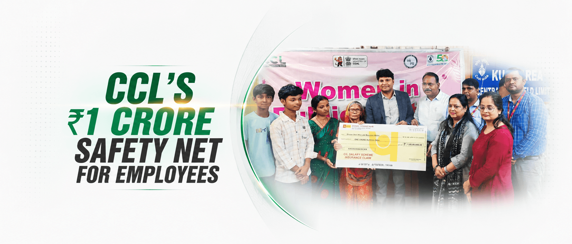 CCL’s ₹1 Crore Safety Net Supports Bereaved Family