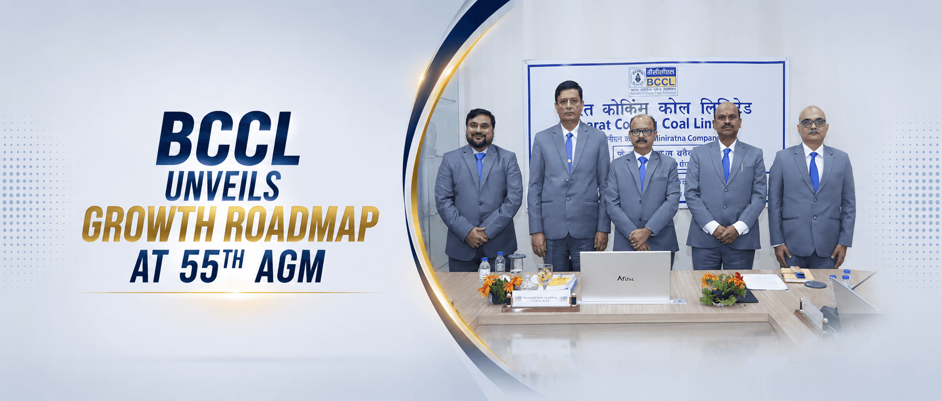 BCCL Charts Growth Roadmap at Landmark 55th AGM
